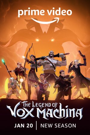 Truyền thuyết về Vox Machina: Phần 2