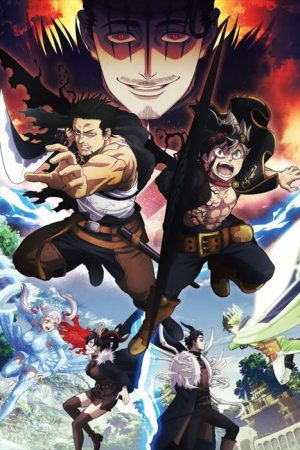 Black Clover: Thế giới phép thuật (Phần 3)